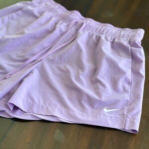 Nike Purple Athletic Shorts Lightweight Performance